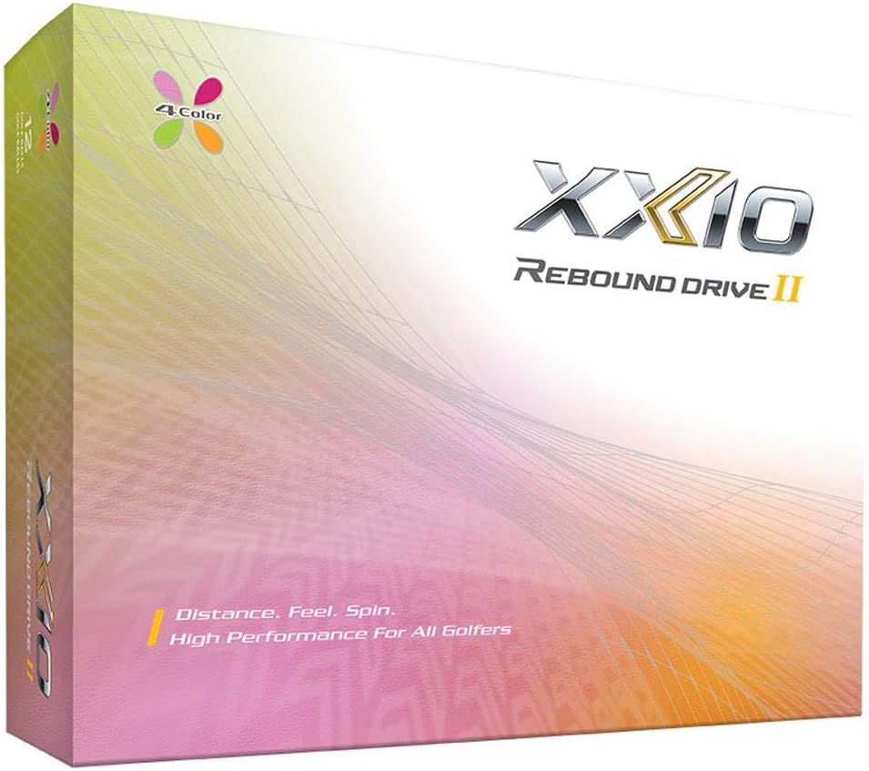 XXIO Rebound Drive 2 Premium White Golf Balls - The Golf Guys Online