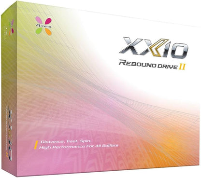 XXIO Rebound Drive 2 Premium White Golf Balls - The Golf Guys Online