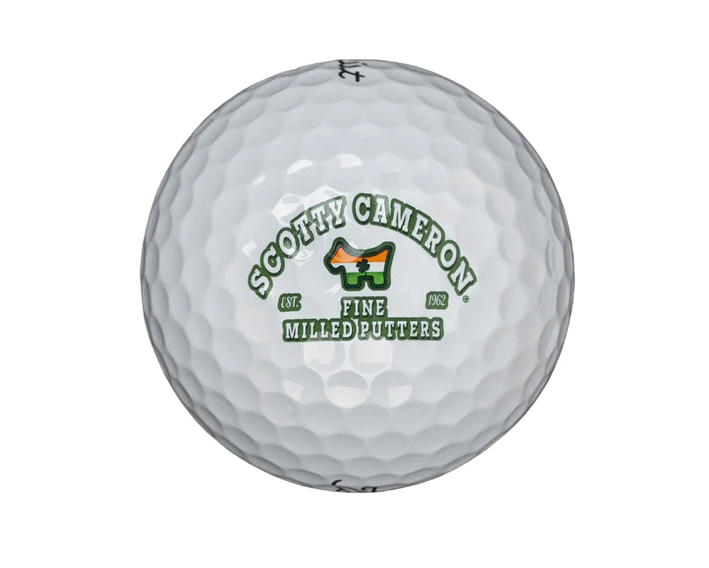 Limited Scotty Cameron - Titleist Pro V1 Golf Balls Saint Patrick's Day Edition