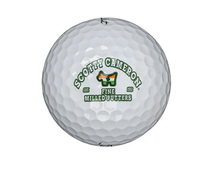 Limited Scotty Cameron - Titleist Pro V1 Golf Balls Saint Patrick's Day Edition
