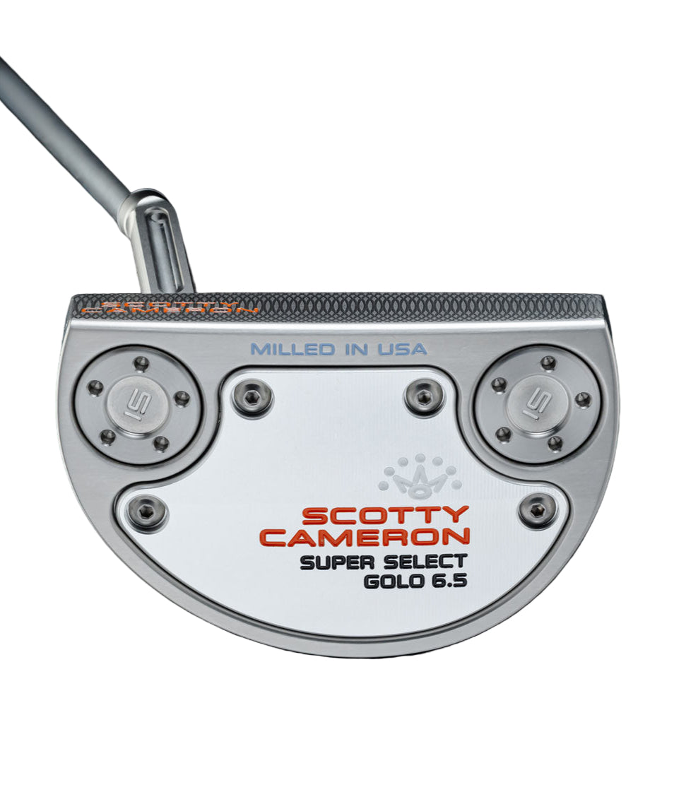 Limited Scotty Cameron Super Select Golo 6.5 Moto Left Handed Mid