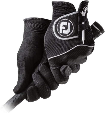 FootJoy RainGrip Womens Gloves 2023 Black - The Golf Guys Online