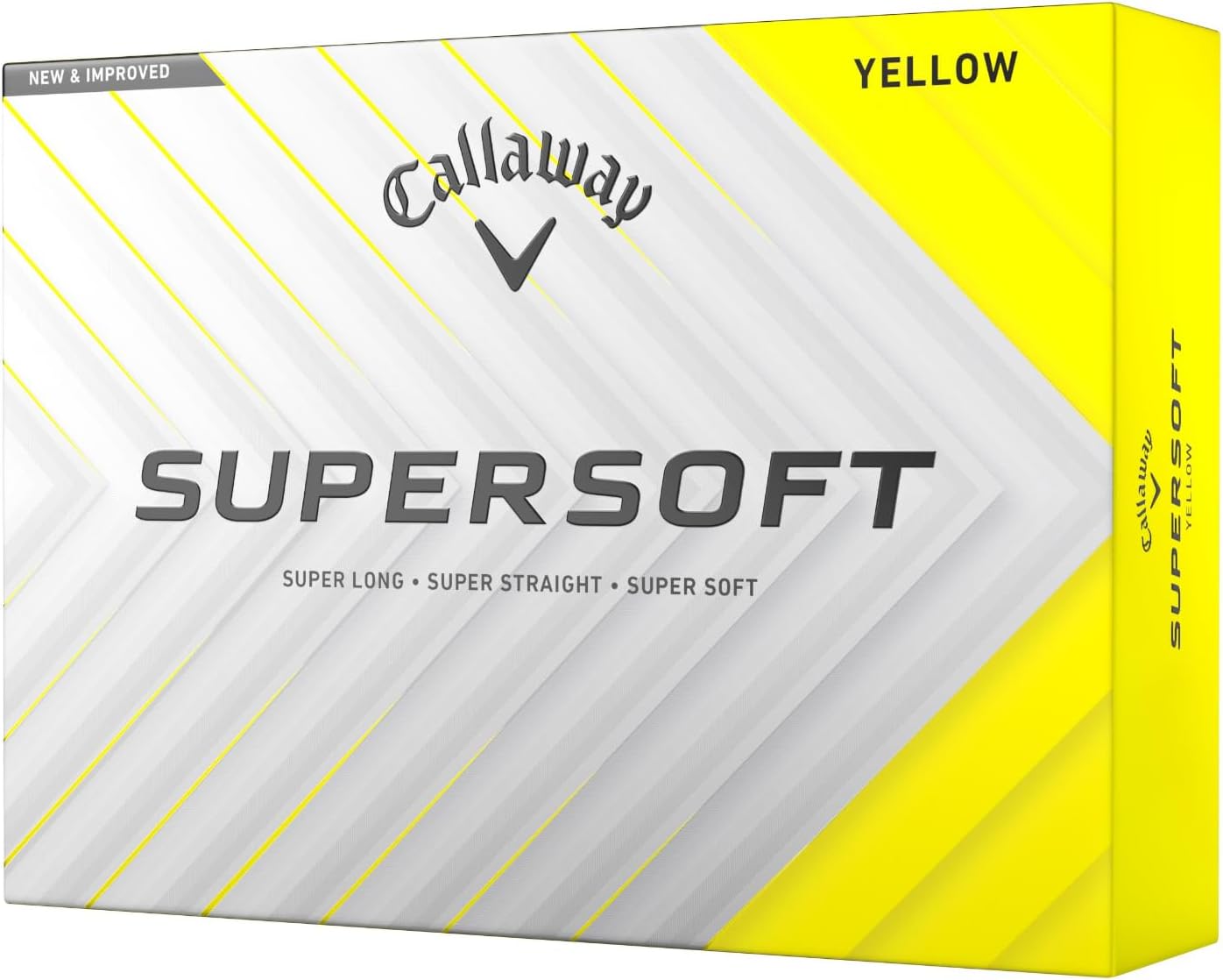 Callaway Supersoft Yellow 2025 Golf Balls - The Golf Guys Online