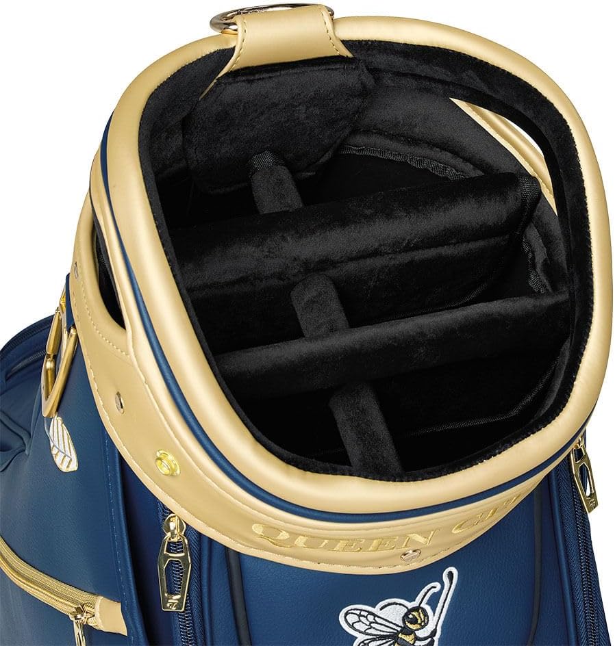 Taylor Made - Professional Championship Staff Bag Navy/Gold