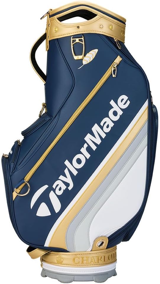 Taylor Made - Professional Championship Staff Bag Navy/Gold