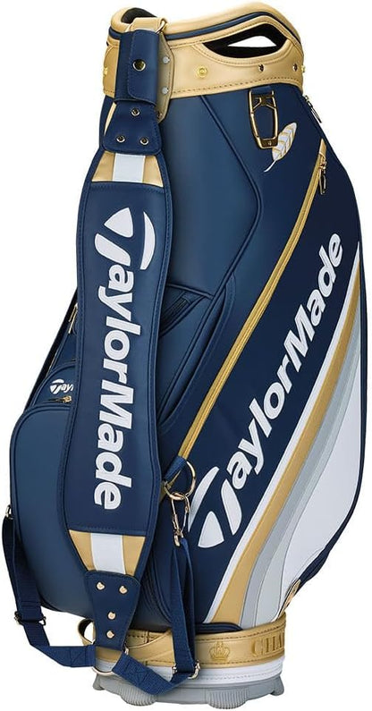Taylor Made - Professional Championship Staff Bag Navy/Gold