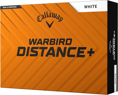 Callaway Warbird Distance + White 2025 Golf Balls - The Golf Guys Online