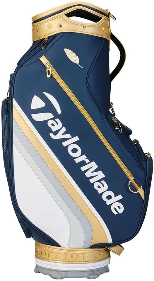 Taylor Made - Professional Championship Staff Bag Navy/Gold