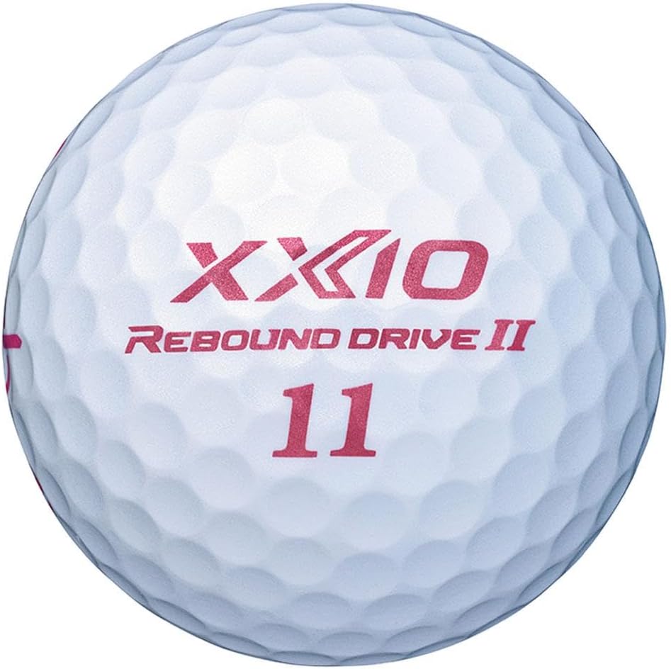 XXIO Rebound Drive 2 Premium White Golf Balls - The Golf Guys Online