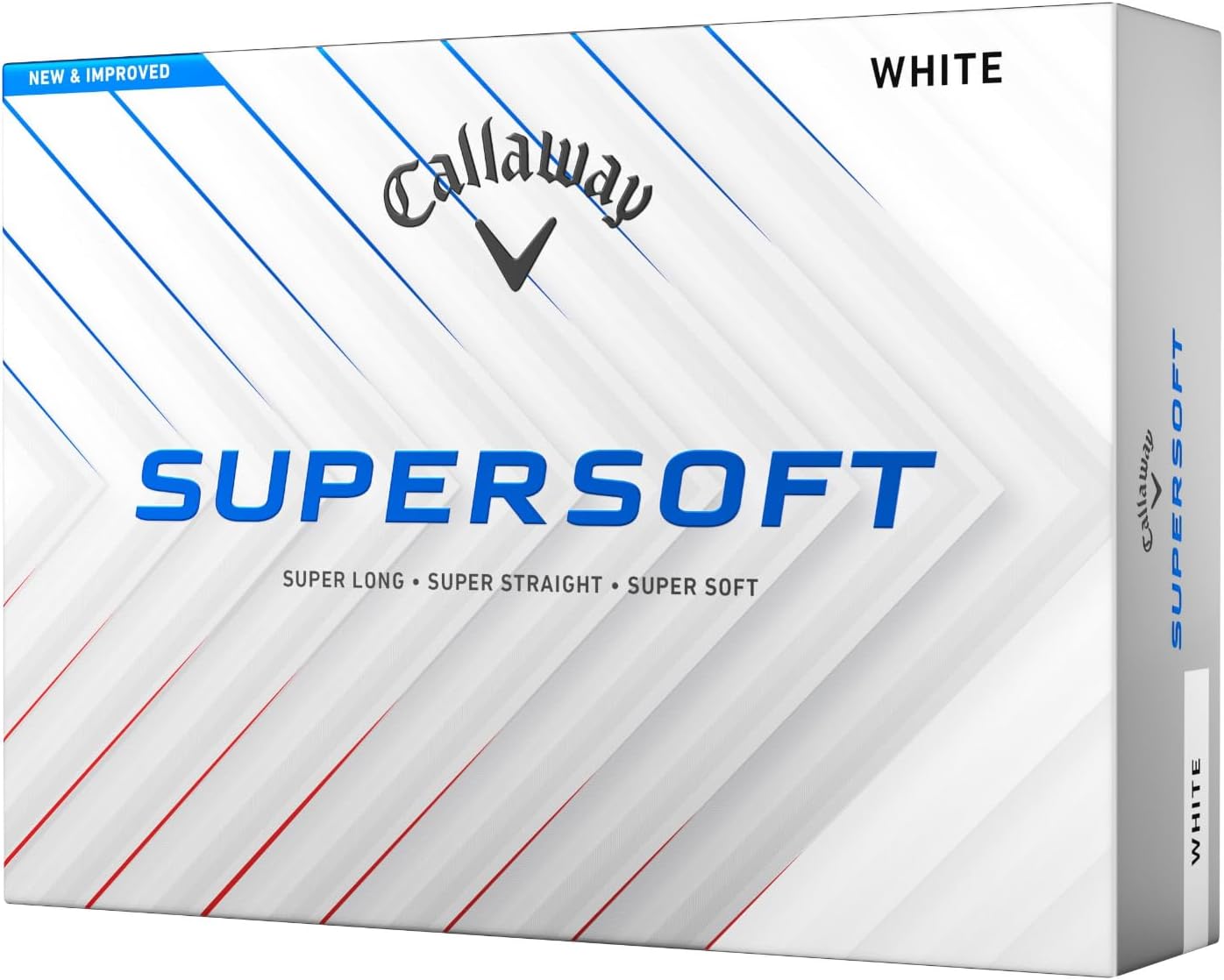 Callaway Supersoft White 2025 Golf Balls - The Golf Guys Online