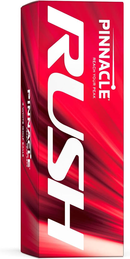 Pinnacle Rush 15-Ball 2023 Golf Balls - The Golf Guys Online