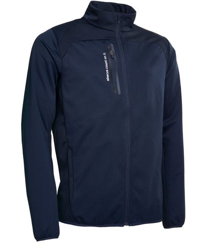 Abacus Mens Arden softshell jacket 300-navy XXXL - The Golf Guys Online