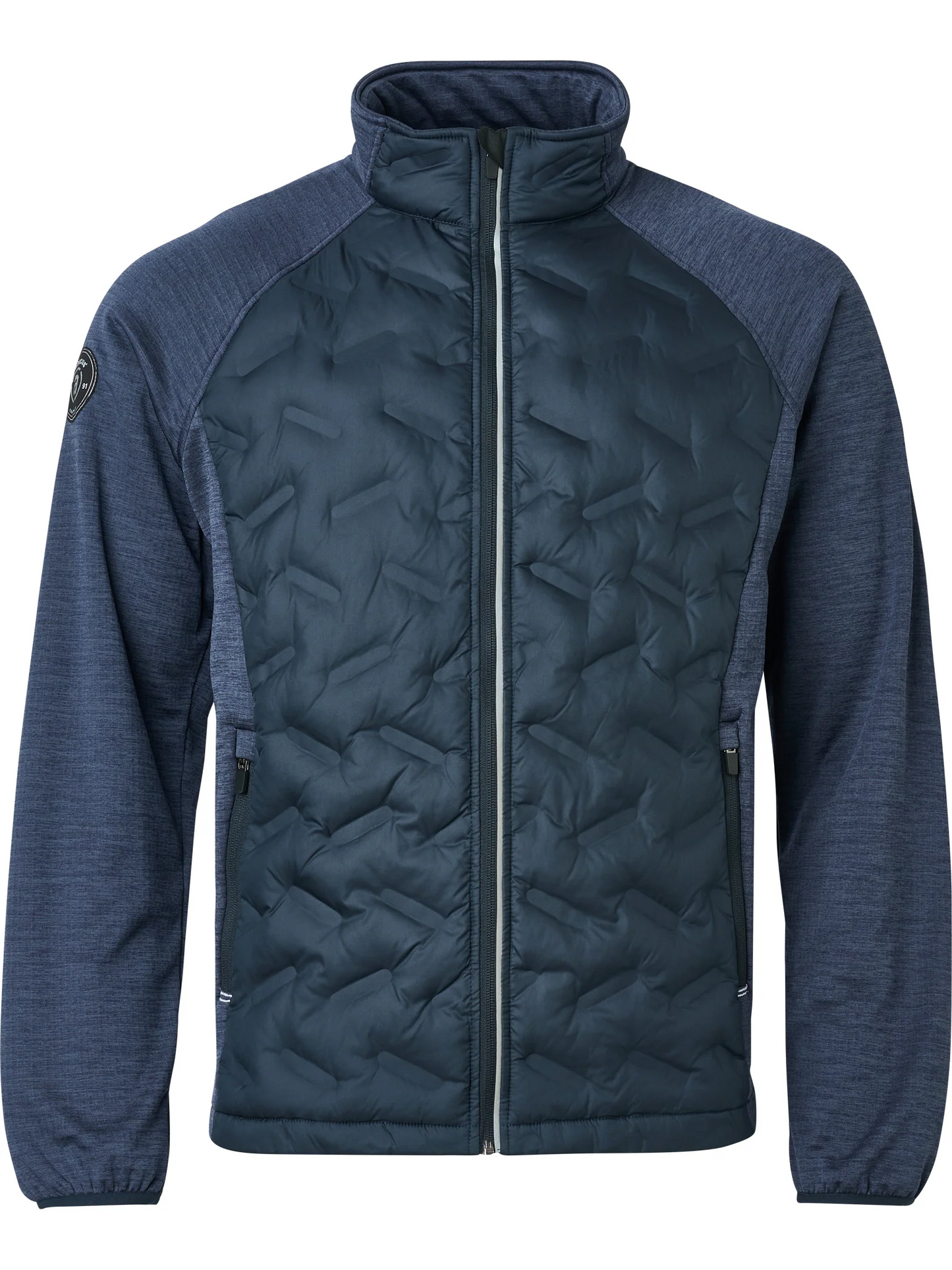 Men Elgin wind and warm hybrid jacket - The Golf Guys Online