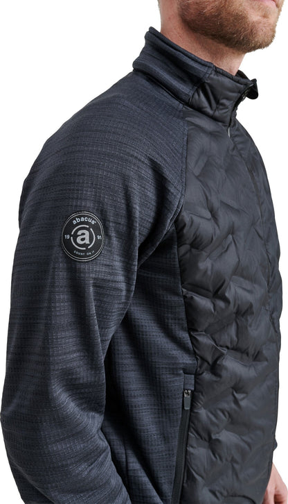 Men Elgin wind and warm hybrid jacket - The Golf Guys Online
