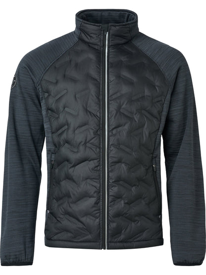 Men Elgin wind and warm hybrid jacket - The Golf Guys Online