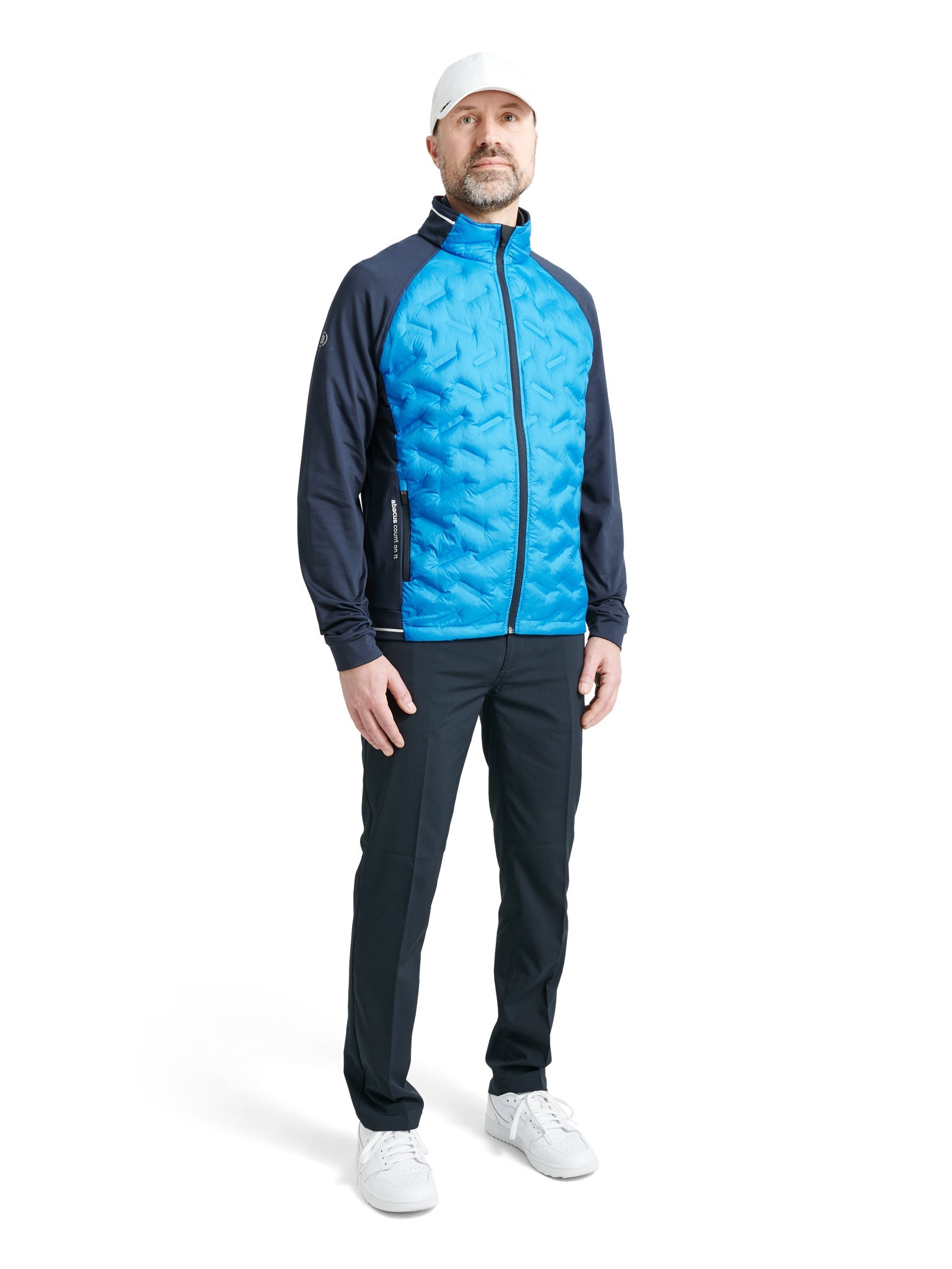 Men's Grove Hybrid Jacket - The Golf Guys Online