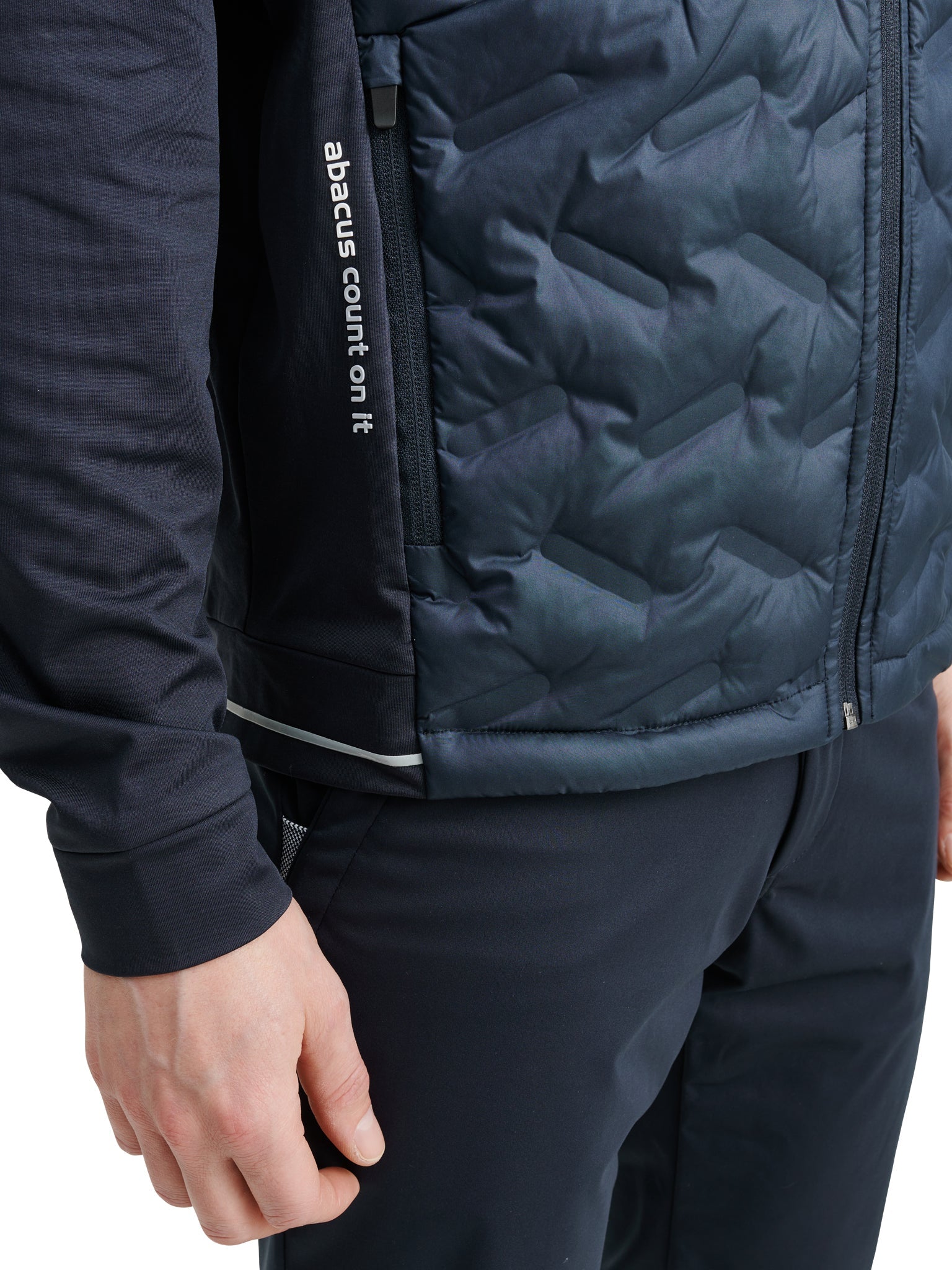 Men's Grove Hybrid Jacket - The Golf Guys Online