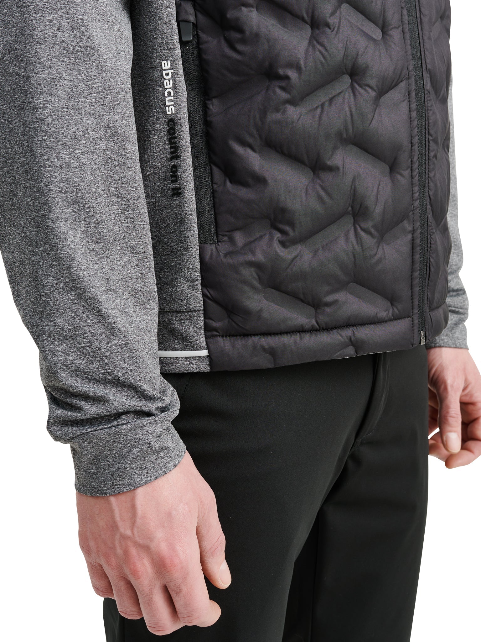 Men's Grove Hybrid Jacket - The Golf Guys Online