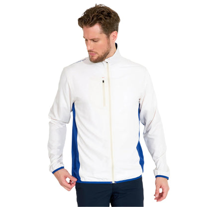 Men Lanark Stretch Wind Jacket (6oz) - The Golf Guys Online