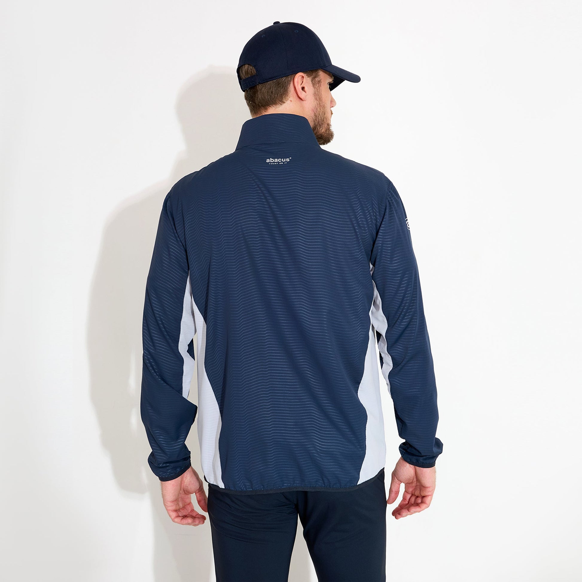 Men Lanark Stretch Wind Jacket (6oz) - The Golf Guys Online