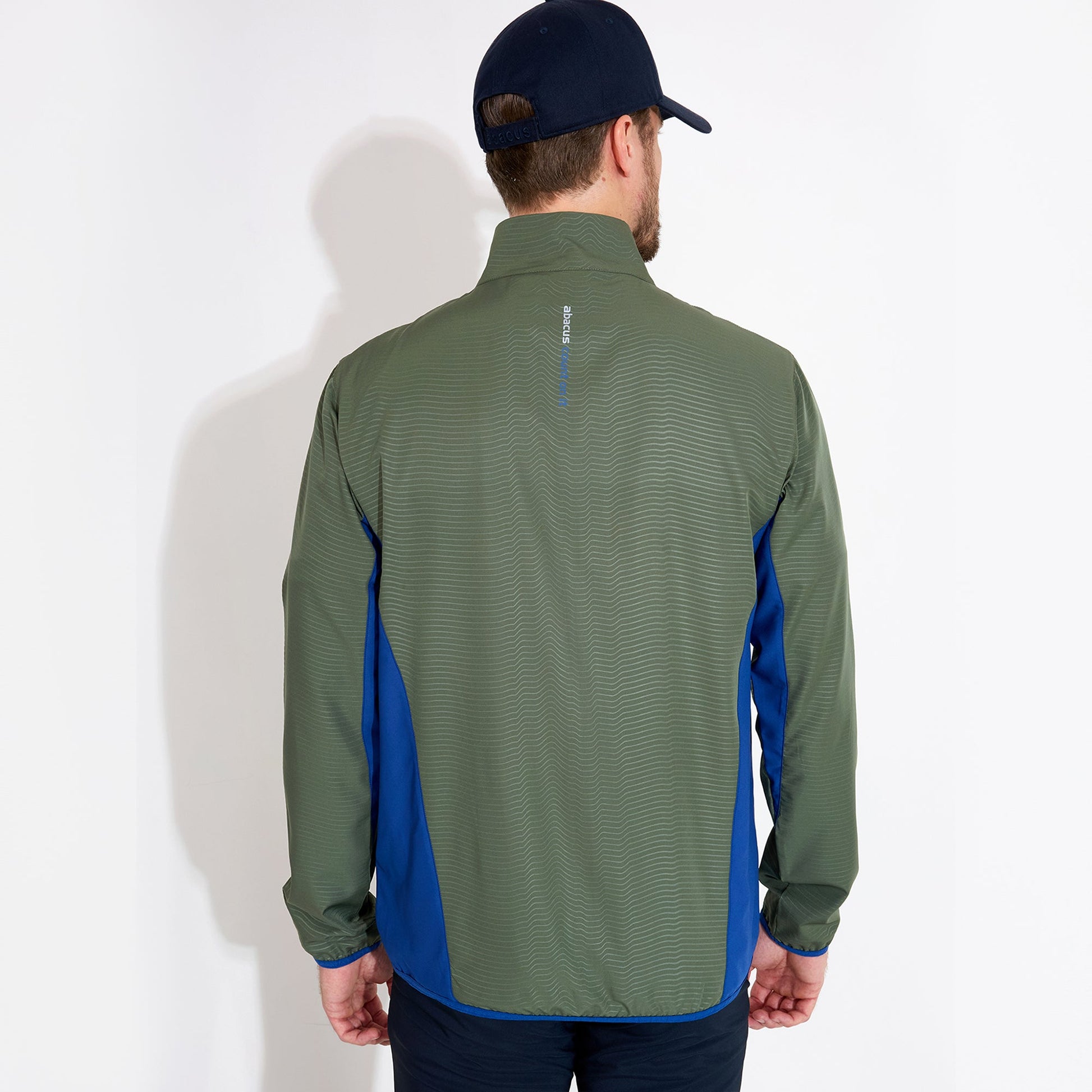 Men Lanark Stretch Wind Jacket (6oz) - The Golf Guys Online