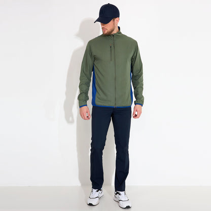 Men Lanark Stretch Wind Jacket (6oz) - The Golf Guys Online