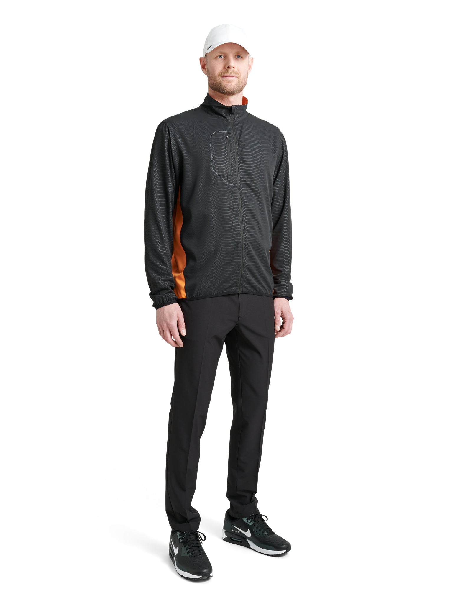 Men Lanark Stretch Wind Jacket (6oz) - The Golf Guys Online