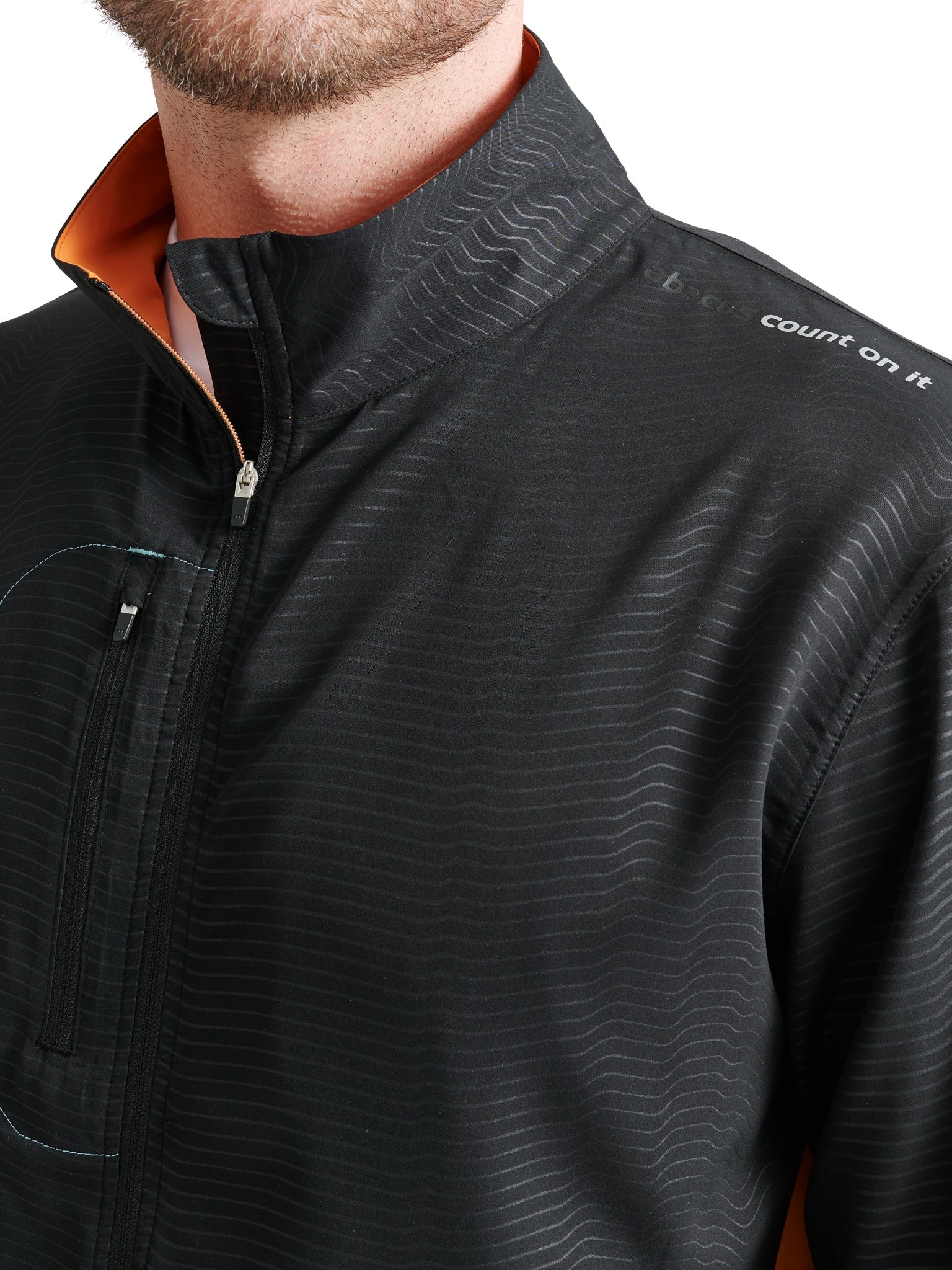 Men Lanark Stretch Wind Jacket (6oz) - The Golf Guys Online