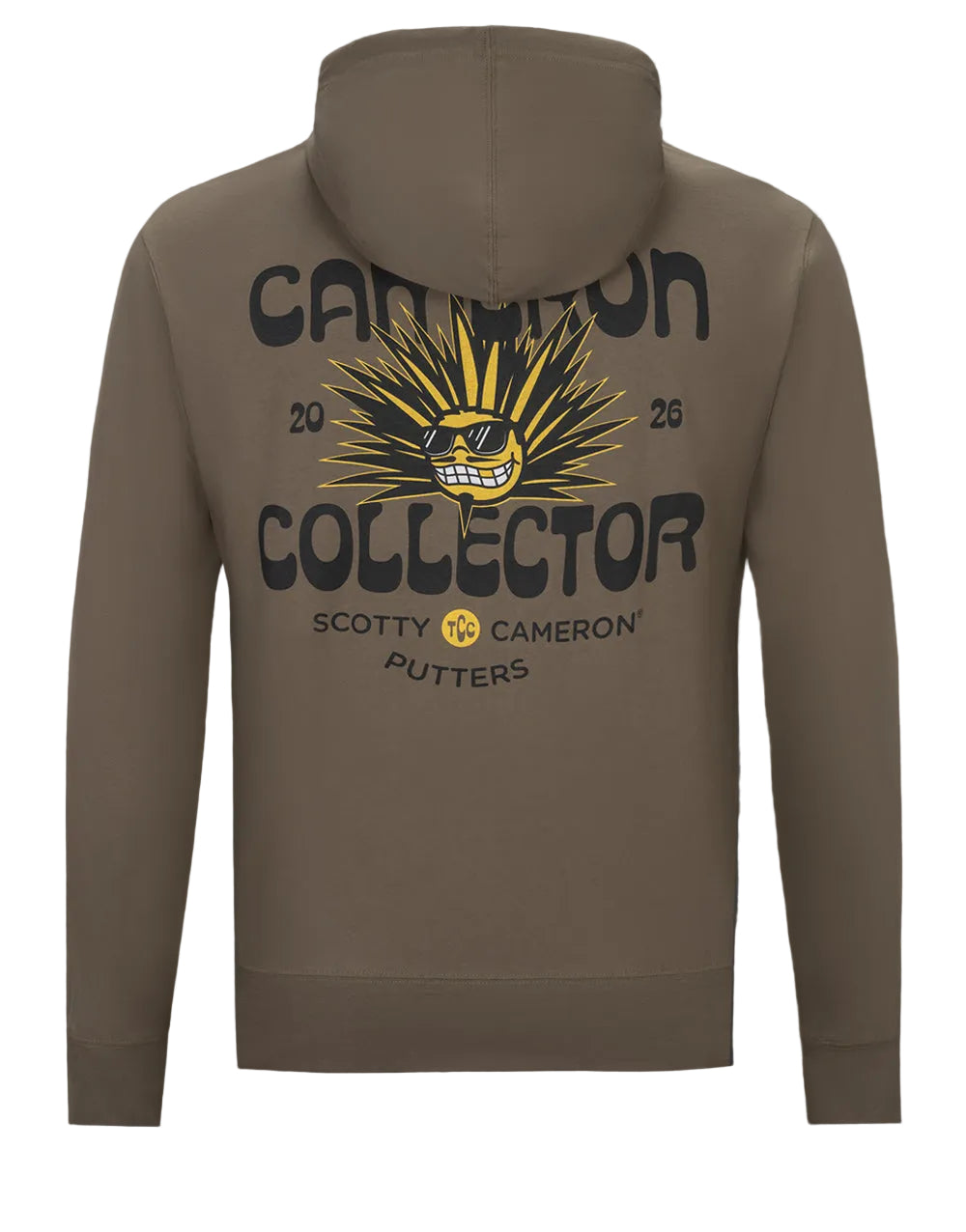 Limited Scotty Cameron Agave Man Lightweight Hoodie