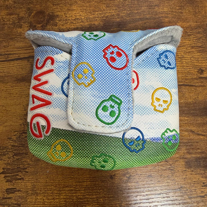 Limited Swag Golf Windows XP Mallet Putter Headcover *opened, no bag*