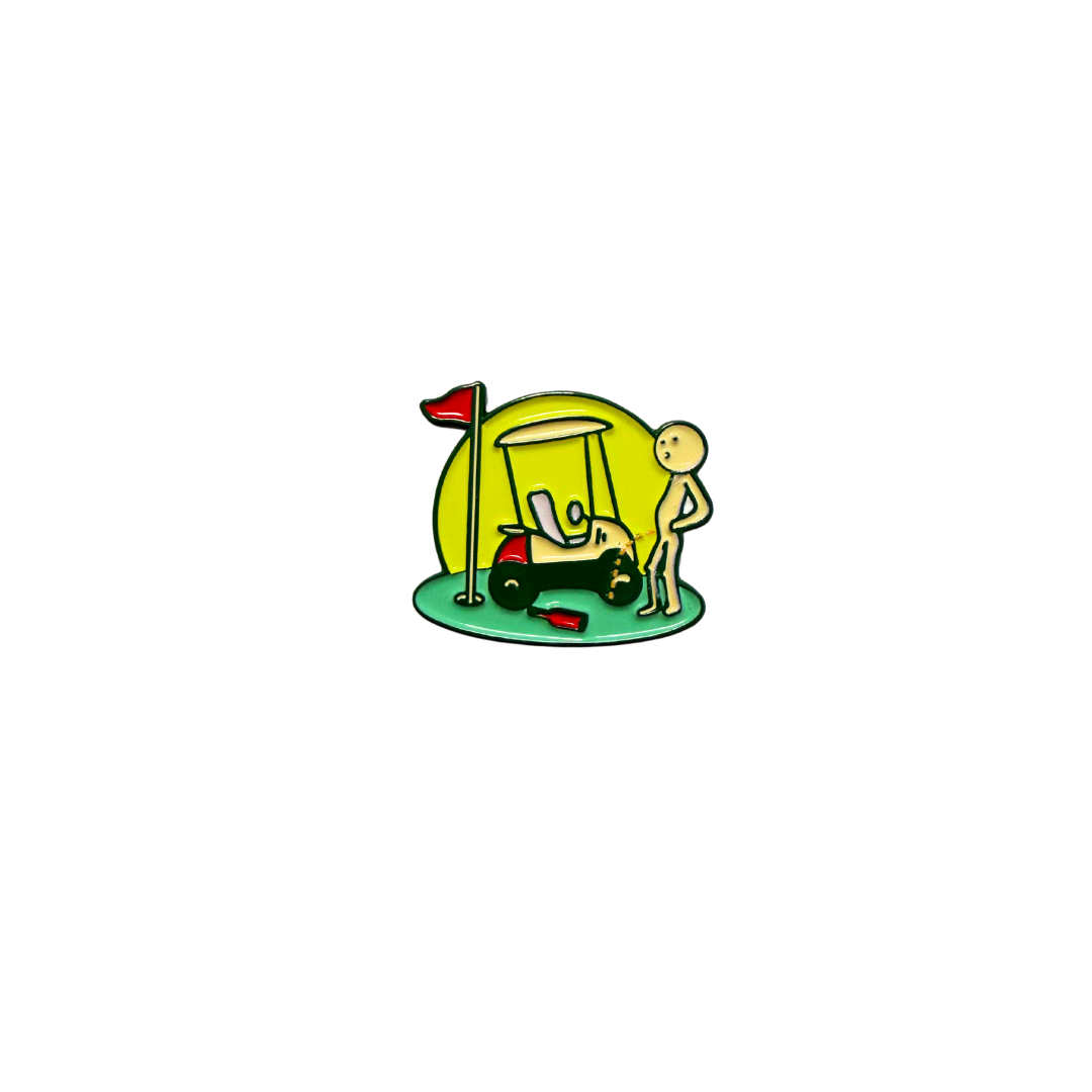 Pisser Ball Marker - The Golf Guys Online