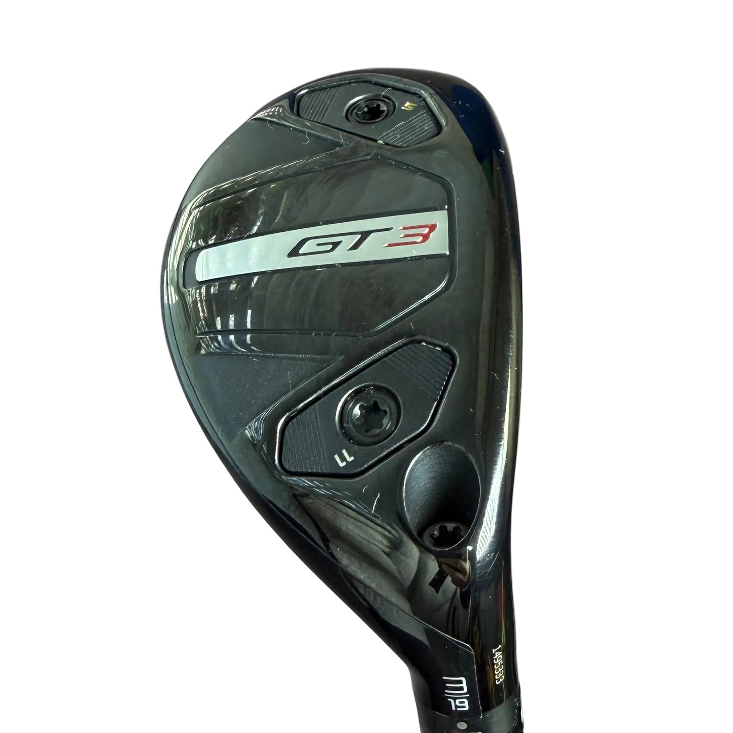 Pre-Owned Titleist GT3 3 Hybrid (19.0) w/ HZRDUS 80g Flex - 6.0 (Stiff) 40.5" Right Hand Graphite Shaft (Above Average)