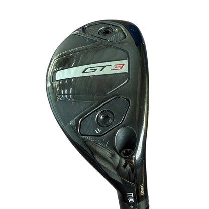 Pre-Owned Titleist GT3 3 Hybrid (19.0) w/ HZRDUS 80g Flex - 6.0 (Stiff) 40.5" Right Hand Graphite Shaft (Above Average)