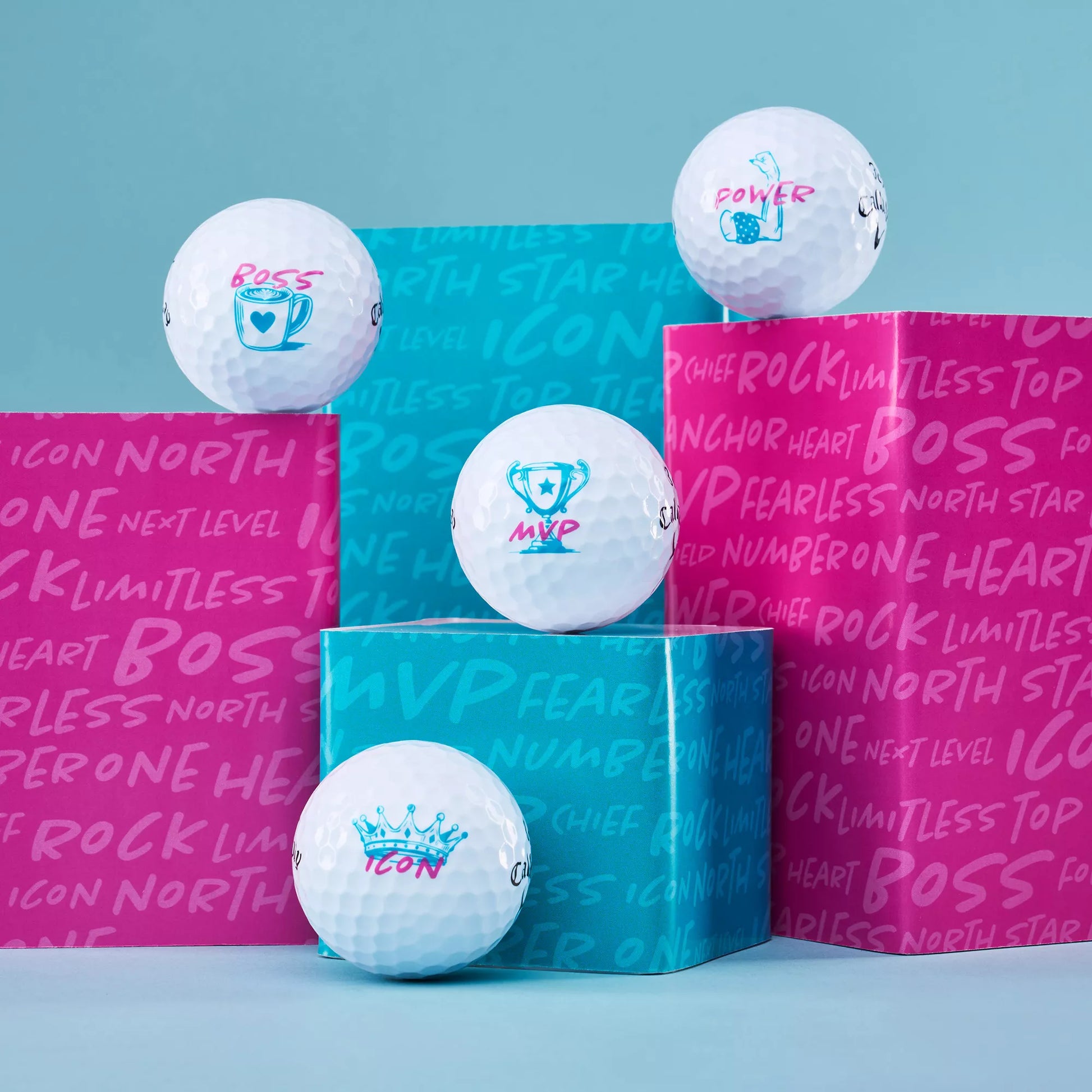 Callaway Supersoft 2026 Mothers Day Golf Balls