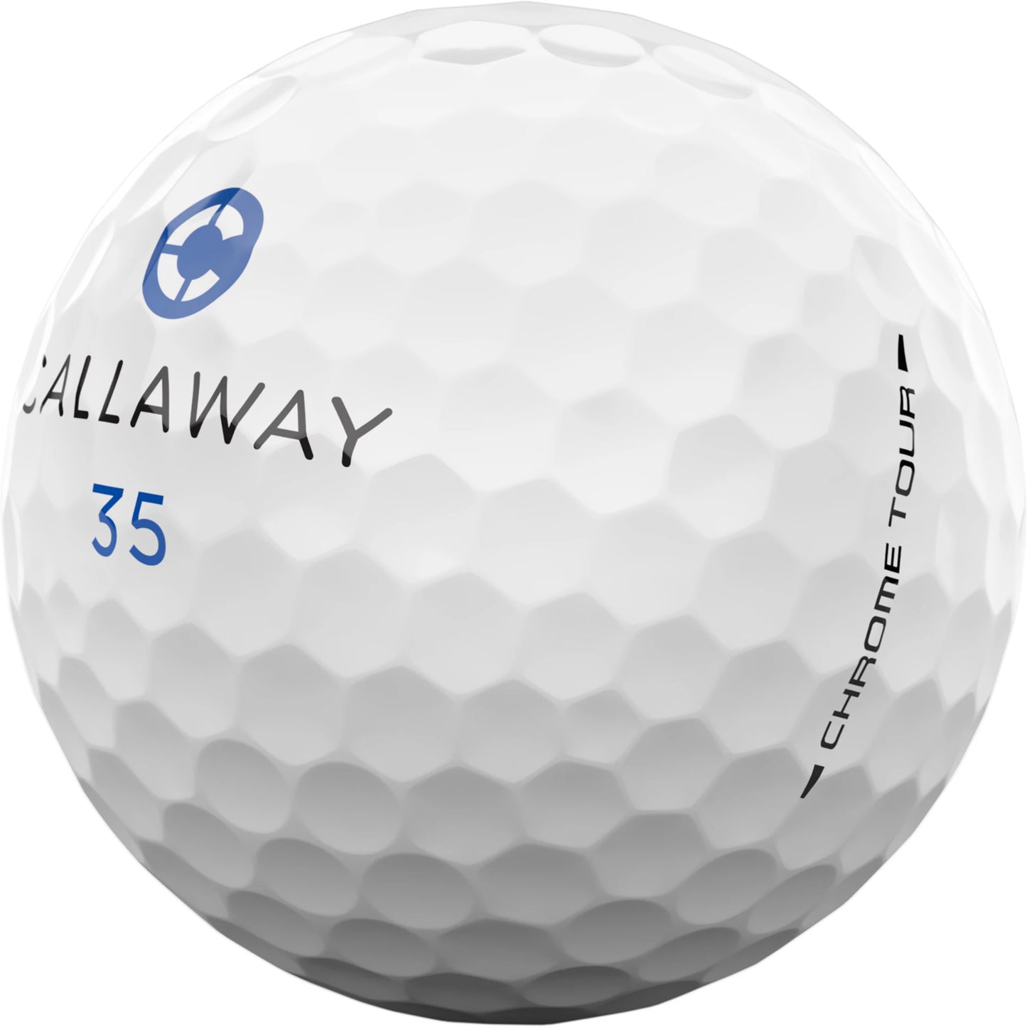 Callaway Chrome Tour Decorated Retro 2026 Golf Balls