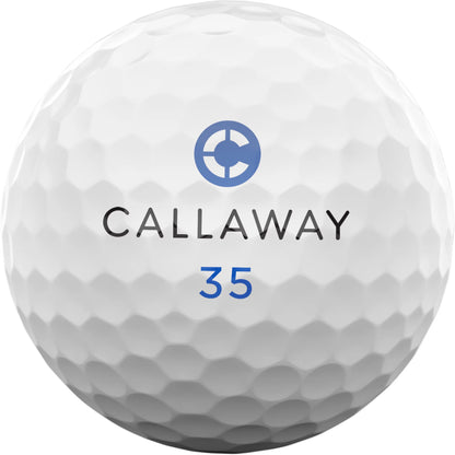 Callaway Chrome Tour Decorated Retro 2026 Golf Balls
