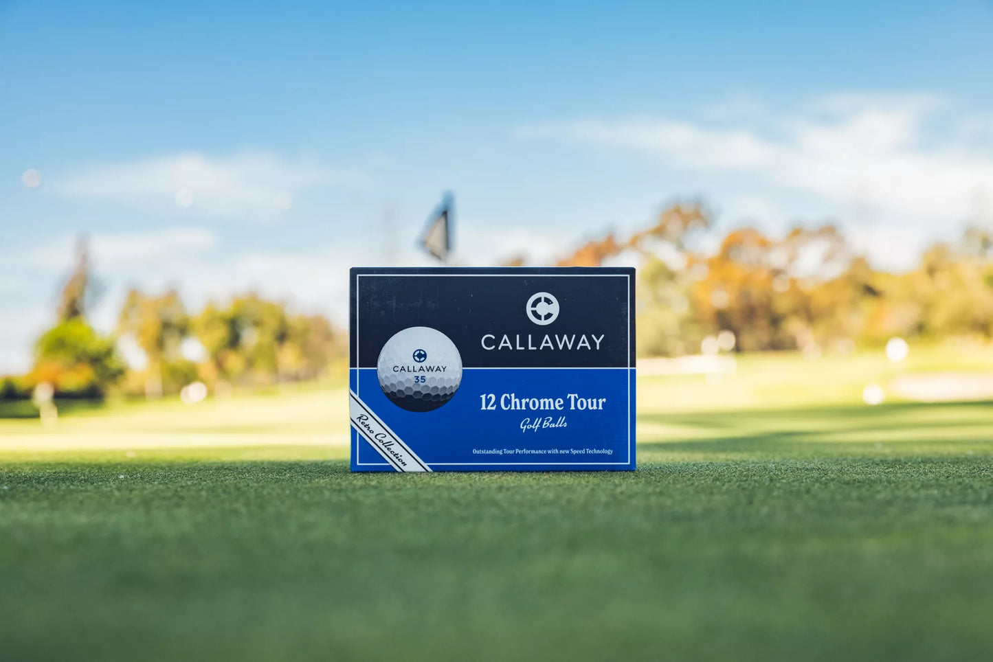 Callaway Chrome Tour Decorated Retro 2026 Golf Balls