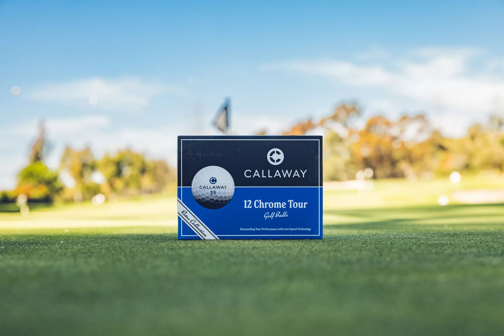 Callaway Chrome Tour Decorated Retro 2026 Golf Balls