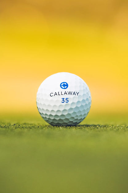 Callaway Chrome Tour Decorated Retro 2026 Golf Balls