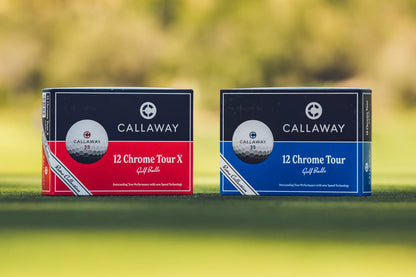 Callaway Chrome Tour Decorated Retro 2026 Golf Balls