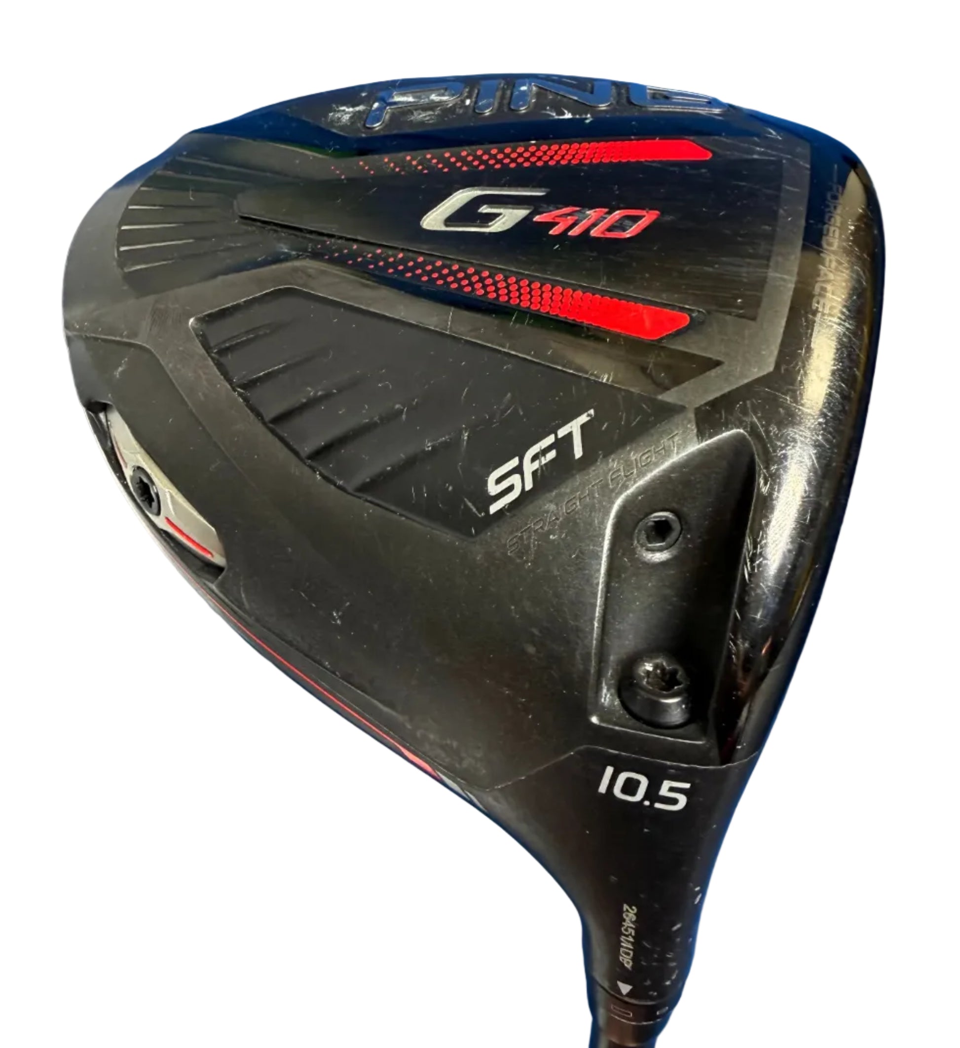 Pre-Owned Ping G410: Driver (10.5) (Right Handed) W/ Alta CB 55 SR (Senior) (45.75 Inch) Shaft (Average)