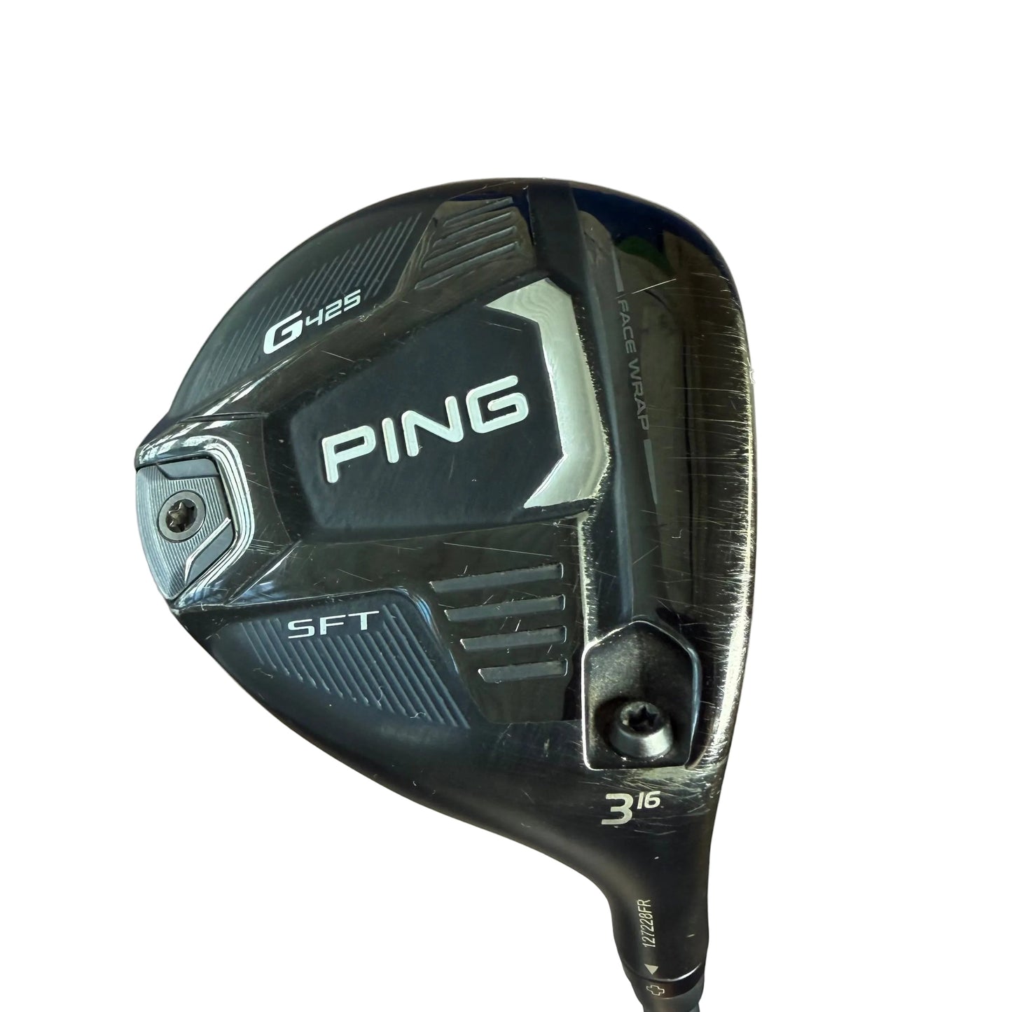Pre-Owned Ping G425 SFT 3 Fairway Wood (16.0) w/ Right Hand Alta CB 65 Flex- SR (Senior) Graphite Shaft 42.5" (Average)