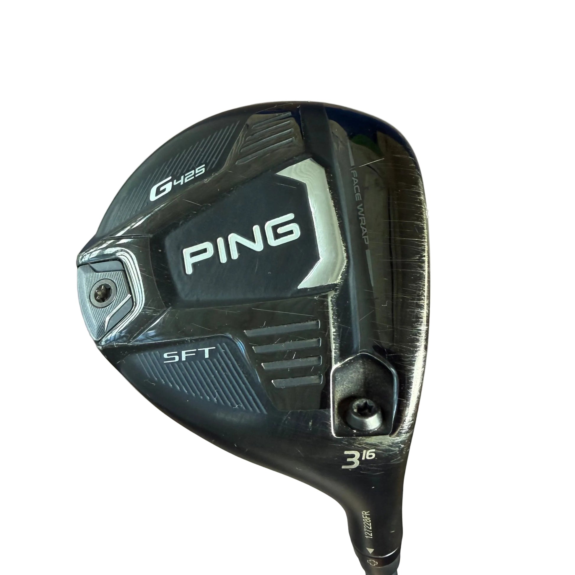 Pre-Owned Ping G425 SFT 3 Fairway Wood (16.0) w/ Right Hand Alta CB 65 Flex- SR (Senior) Graphite Shaft 42.5" (Average)