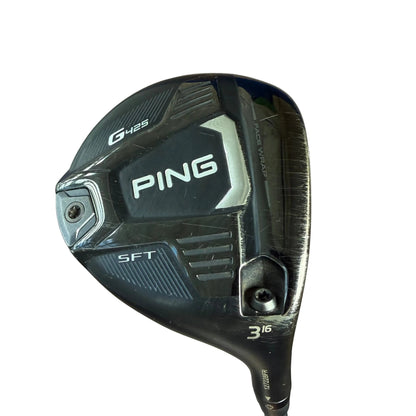 Pre-Owned Ping G425 SFT 3 Fairway Wood (16.0) w/ Right Hand Alta CB 65 Flex- SR (Senior) Graphite Shaft 42.5" (Average)