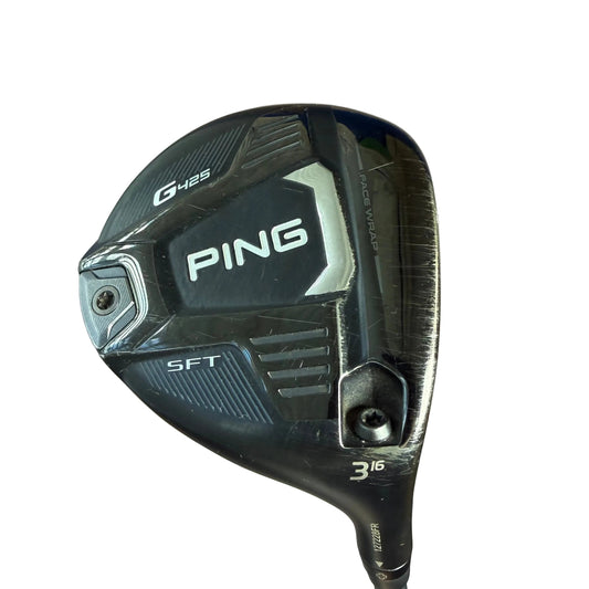 Pre-Owned Ping G425 SFT 3 Fairway Wood (16.0) w/ Right Hand Alta CB 65 Flex- SR (Senior) Graphite Shaft 42.5" (Average)