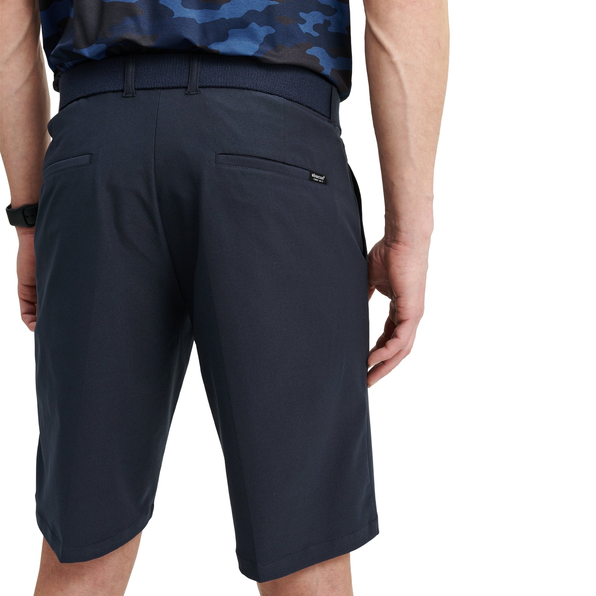 Abacus Men's Mellion Stretch Shorts - The Golf Guys Online