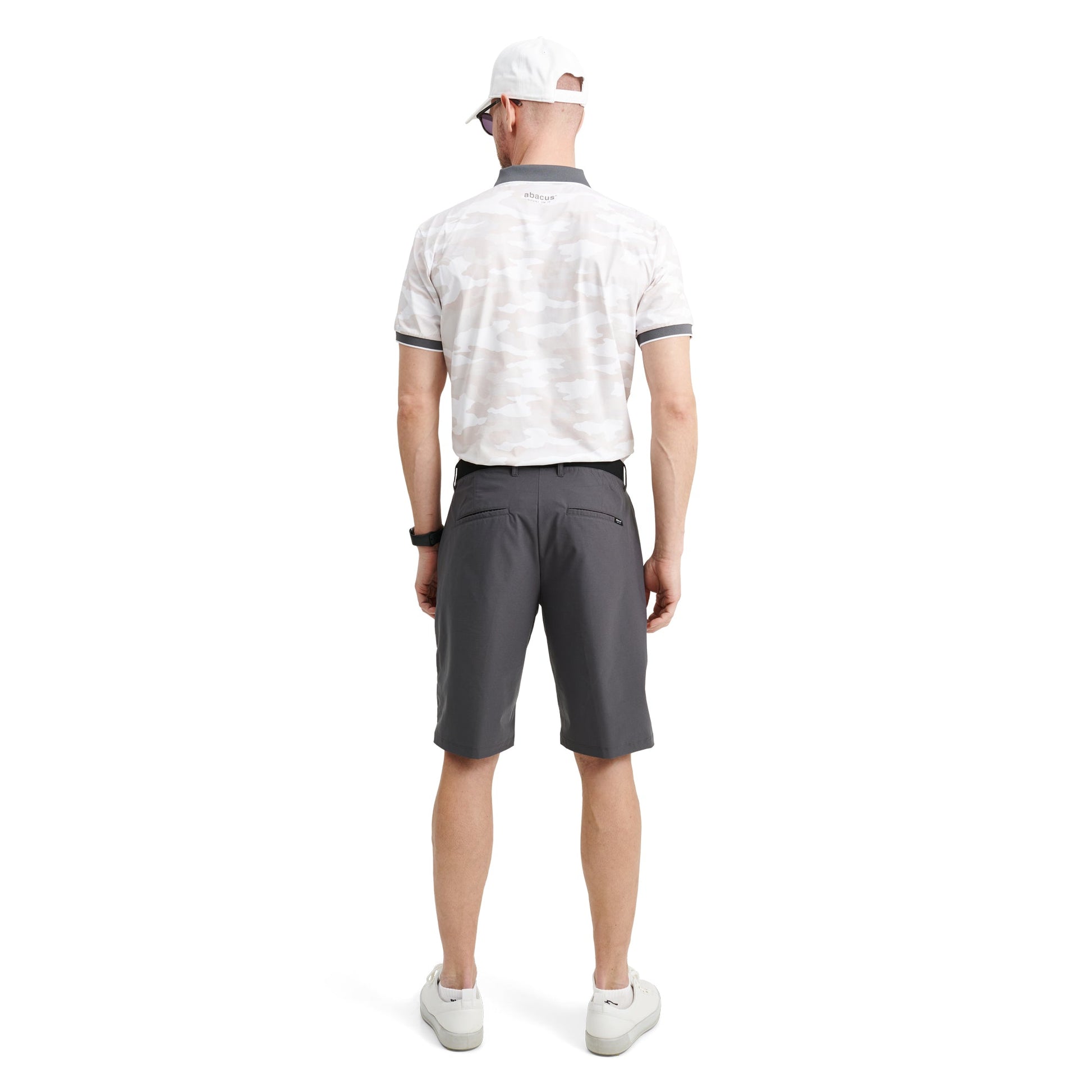 Abacus Men's Mellion Stretch Shorts - The Golf Guys Online