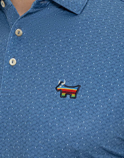 Scotty Cameron - Toro Loco Negroni Polo Shirt