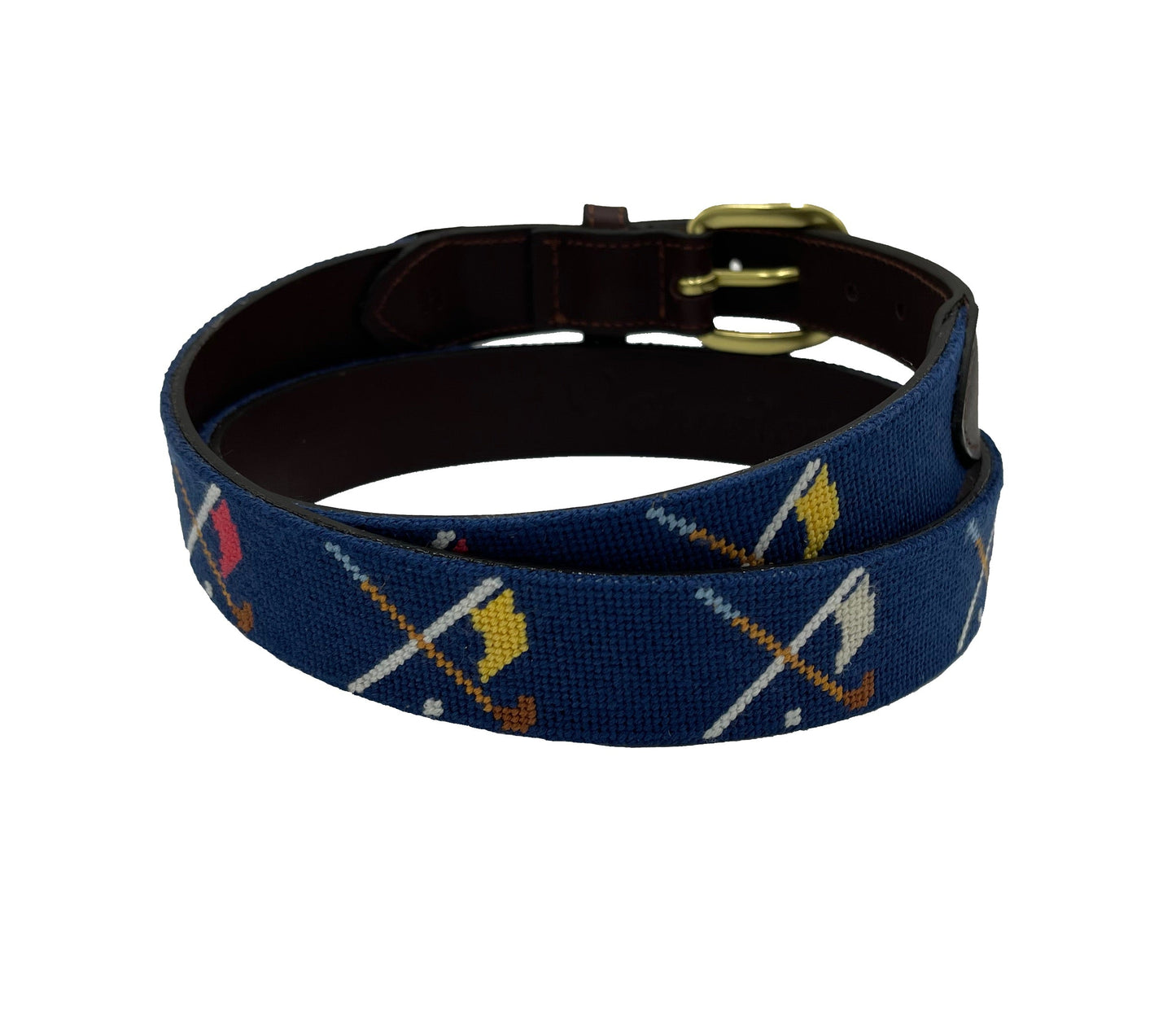 Golf Clubs and Flags Crossed - The Golf Guys Online