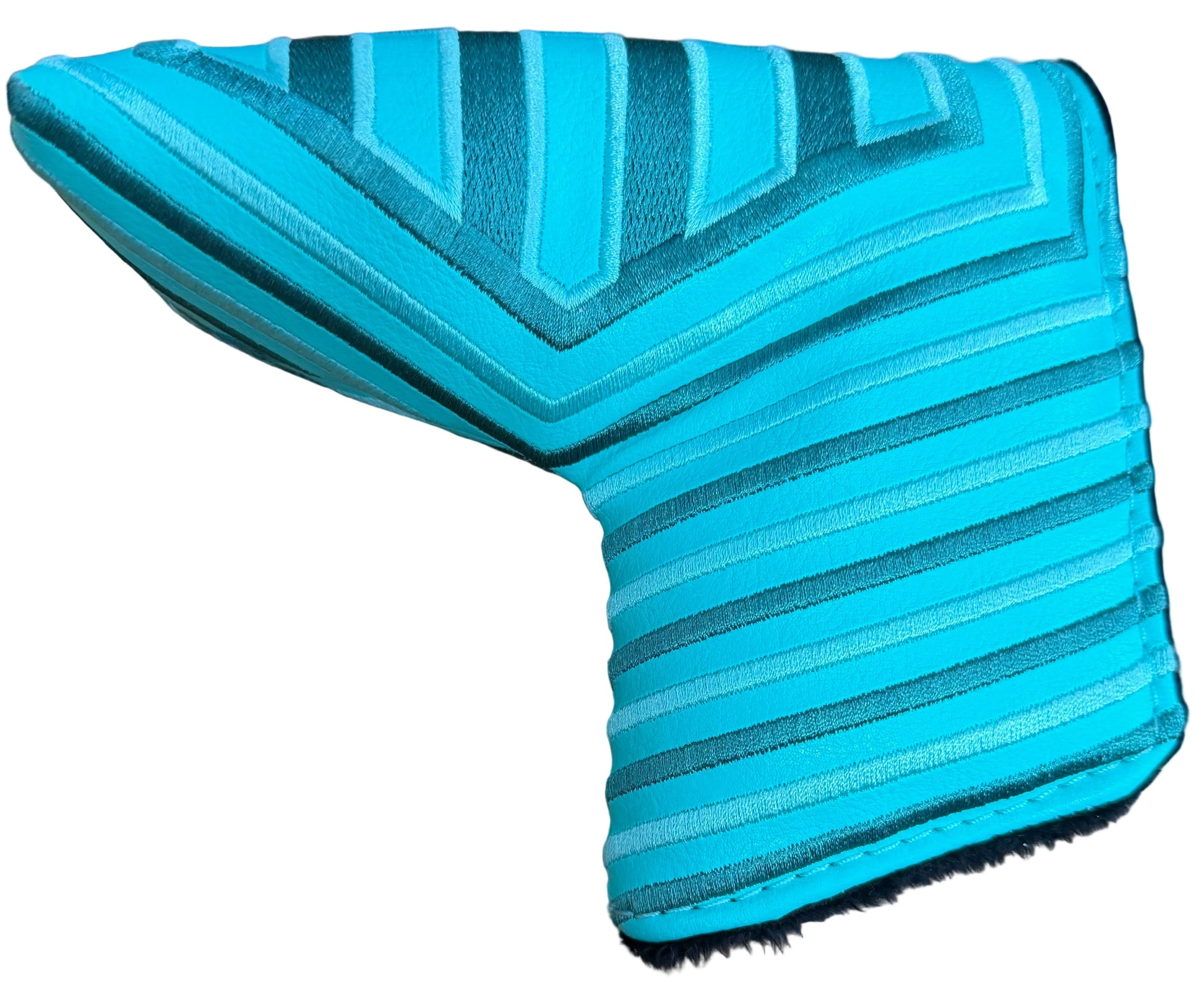 Limited Bettinardi Cyan/Teal T Design Blade Putter Headcover